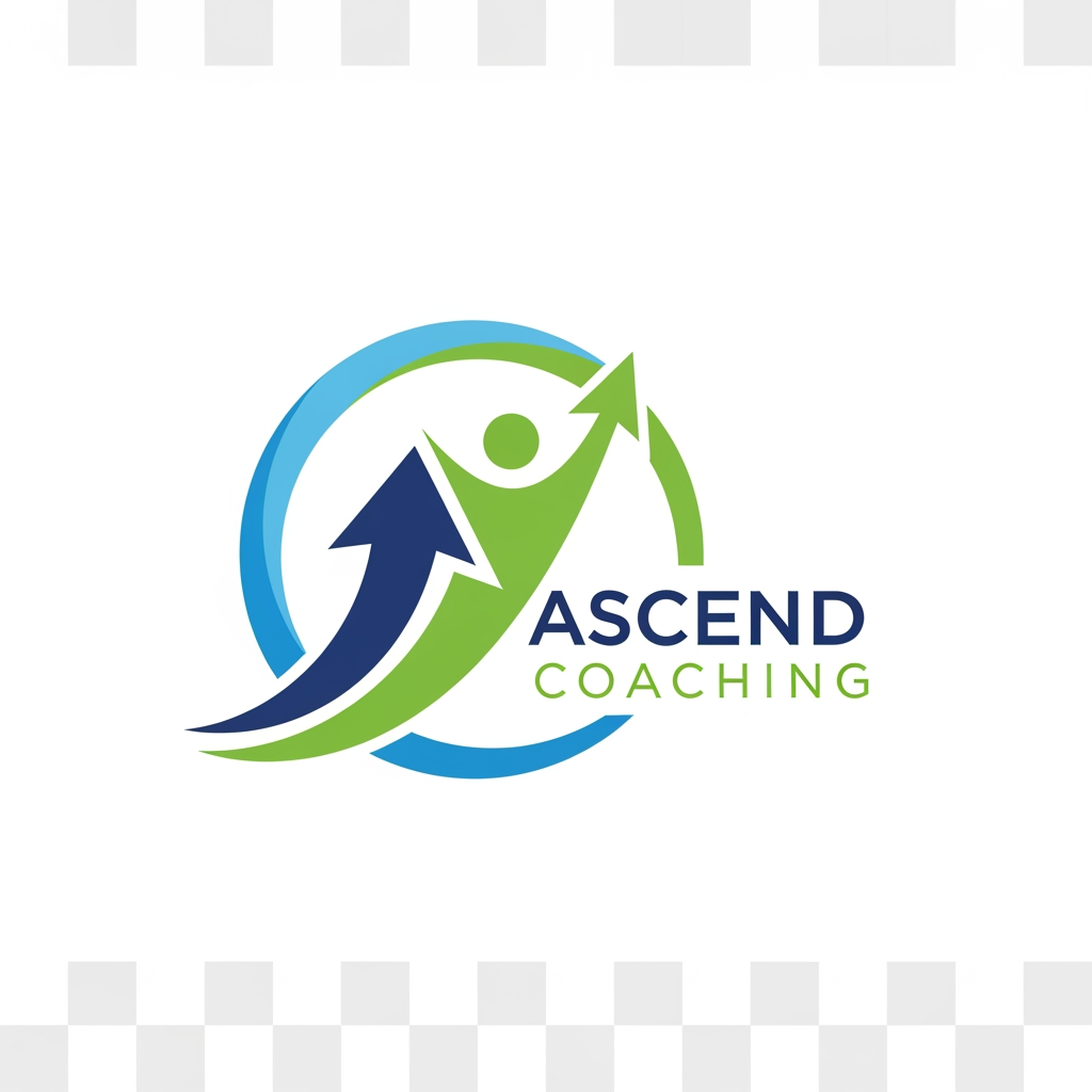 AI Design for coaching logo