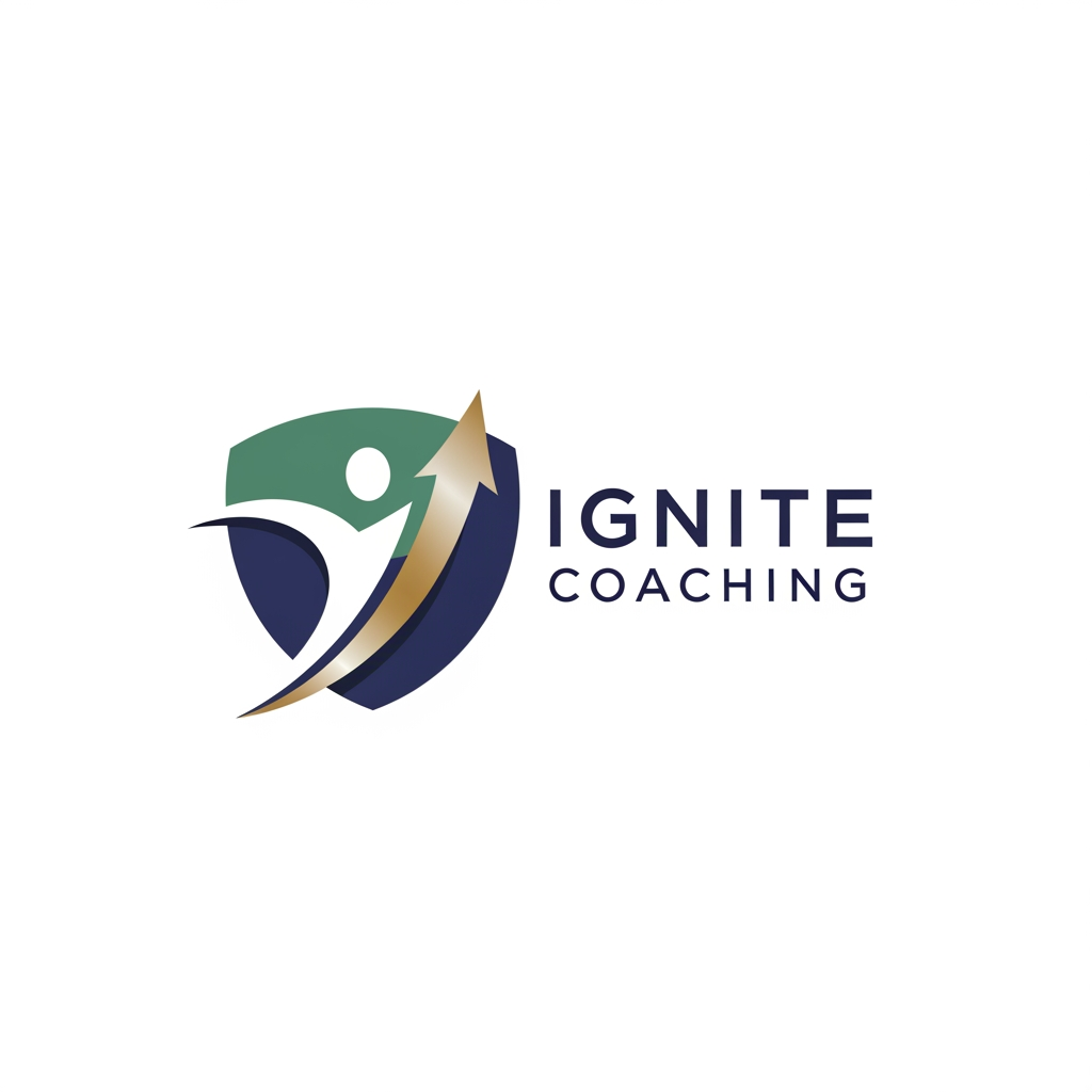 AI Design for coaching logo
