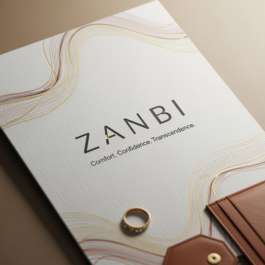 AI Design for ZANBI      Create a premium fashion and lifestyle brand name inspired by the concepts of Transcendence, Comfort, Confidence, Growth, Transformation, Self-Expression, and Emotional Connection. The brand sells clothing, bags, jewelry, accessories, and lifestyle products. The name should capture the feeling of rising above limitations, becoming a better version of yourself, feeling comfortable in your own skin, and carrying quiet confidence. It should feel luxurious yet approachable, elegant, timeless, memorable, easy to pronounce, and suitable for a global fashion brand. Generate short original names (4–8 letters) that evoke transcendence, comfort, confidence, empowerment, warmth, belonging, and personal evolution. Avoid existing famous brands. For each name, provide a meaning, brand story, and slogan. The overall emotion should be: "Comfort. Confidence. Transcendence." and "More than fashion—a feeling of becoming." ✨

mix this 5 word feeling an
