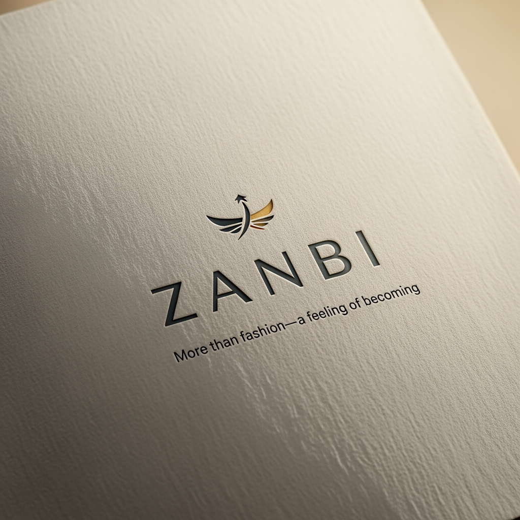 AI Design for ZANBI      Create a premium fashion and lifestyle brand name inspired by the concepts of Transcendence, Comfort, Confidence, Growth, Transformation, Self-Expression, and Emotional Connection. The brand sells clothing, bags, jewelry, accessories, and lifestyle products. The name should capture the feeling of rising above limitations, becoming a better version of yourself, feeling comfortable in your own skin, and carrying quiet confidence. It should feel luxurious yet approachable, elegant, timeless, memorable, easy to pronounce, and suitable for a global fashion brand. Generate short original names (4–8 letters) that evoke transcendence, comfort, confidence, empowerment, warmth, belonging, and personal evolution. Avoid existing famous brands. For each name, provide a meaning, brand story, and slogan. The overall emotion should be: "Comfort. Confidence. Transcendence." and "More than fashion—a feeling of becoming." ✨

mix this 5 word feeling an