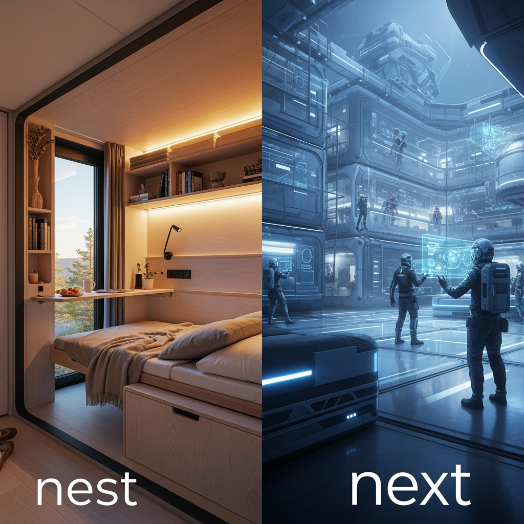 AI Design for NEST AND NEXT FOR HUMANS