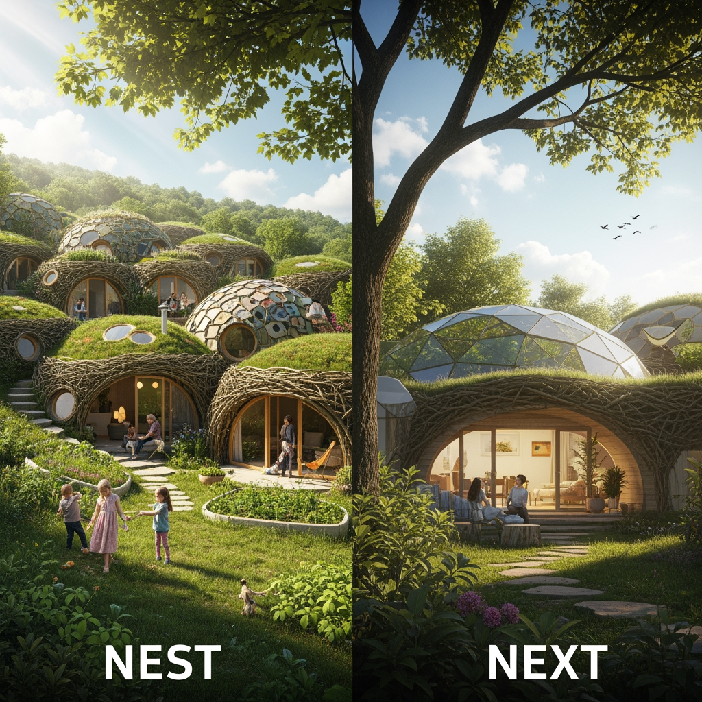AI Design for NEST AND NEXT FOR HUMANS