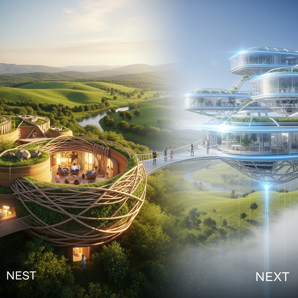 AI Design for NEST AND NEXT FOR HUMANS