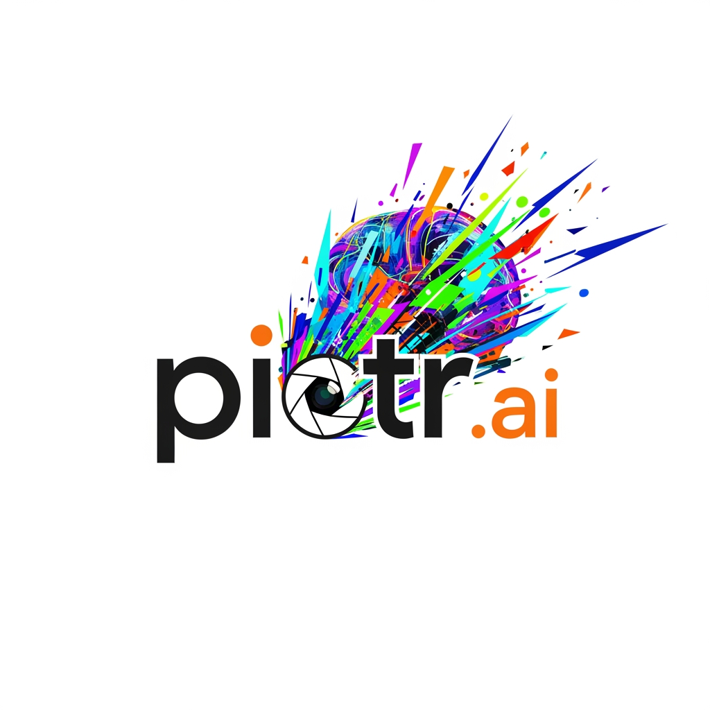 AI Design for pictr.ai this my profile name generate crazy and best logo