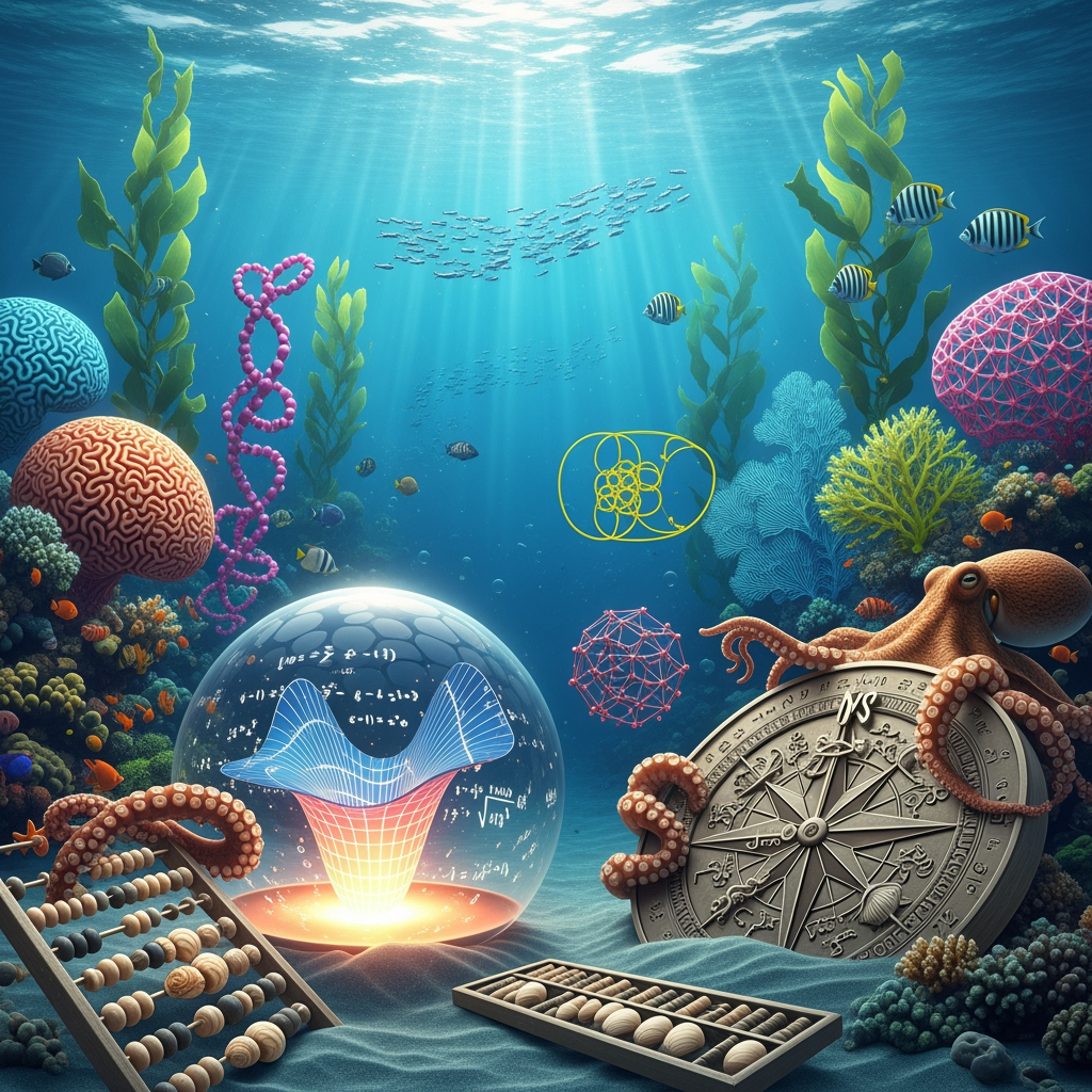 AI Design for make it more oceanic or maybe mahtematic stuff