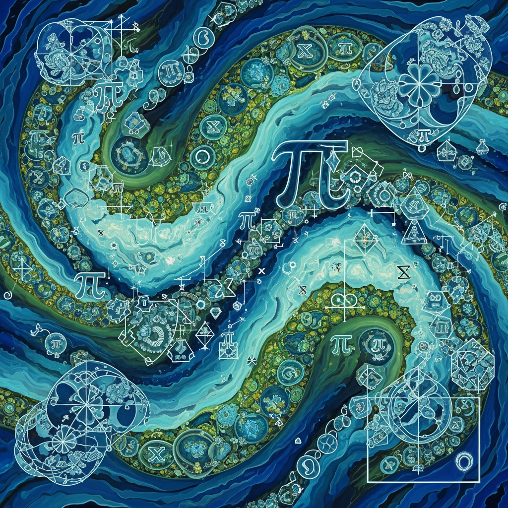 AI Design for make it more oceanic or maybe mahtematic stuff