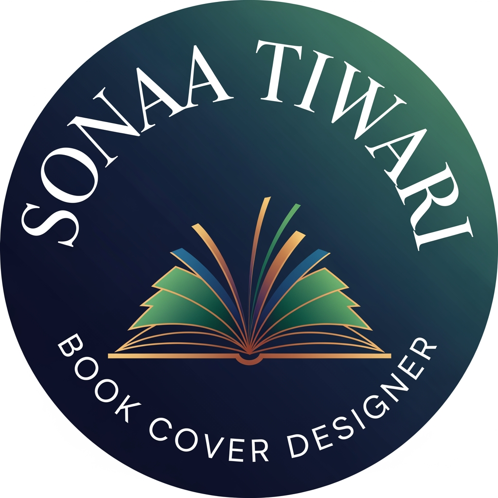 AI Design for a logo for sonaa tiwari who us e to make book covers