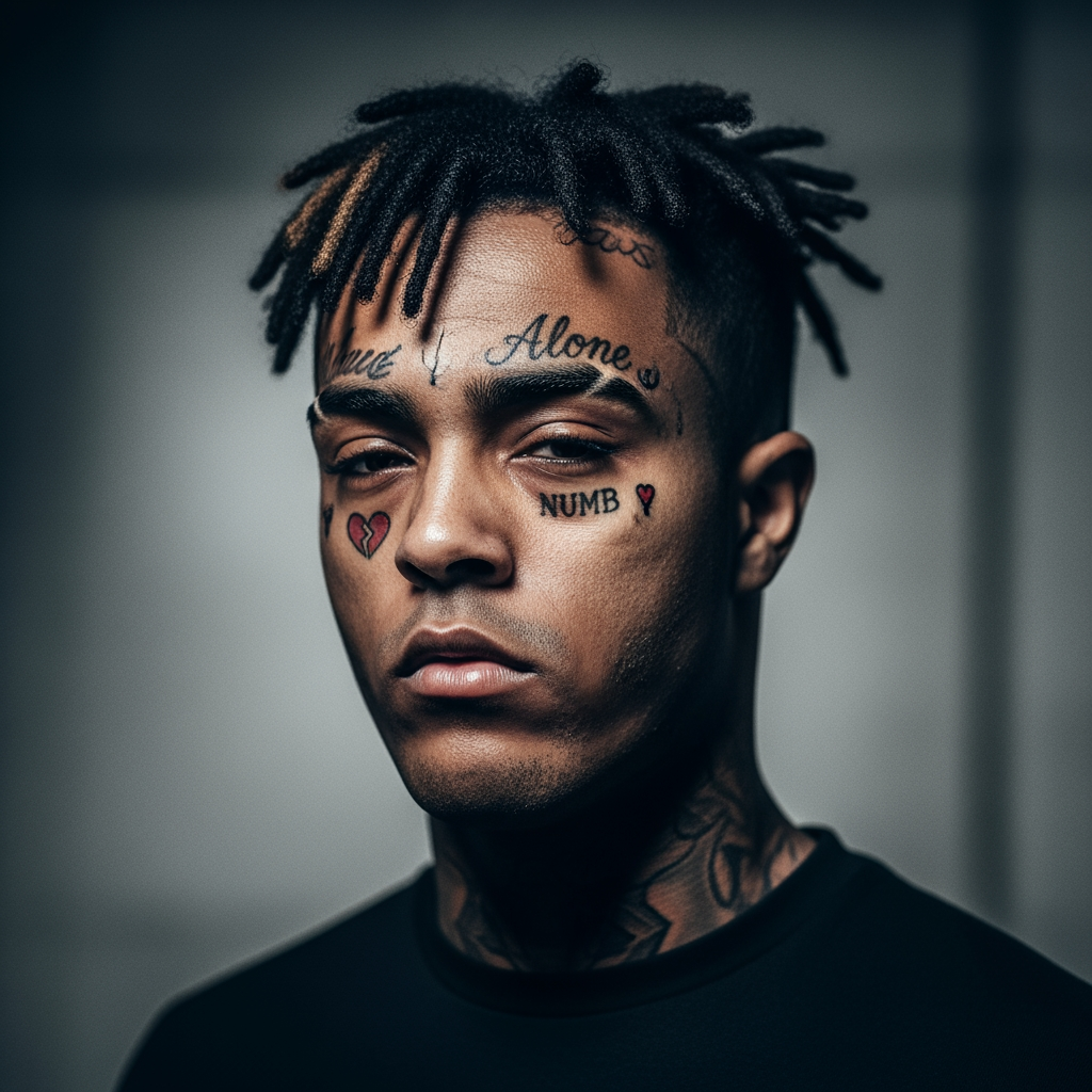 AI Design for xxxtentacion