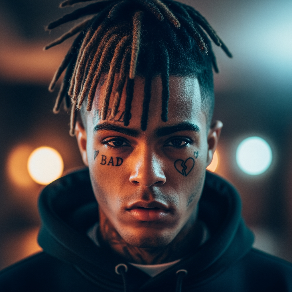 AI Design for xxxtentacion