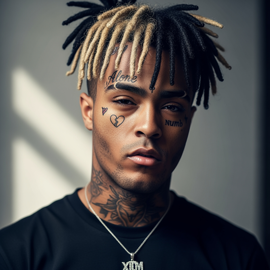 AI Design for xxxtentacion