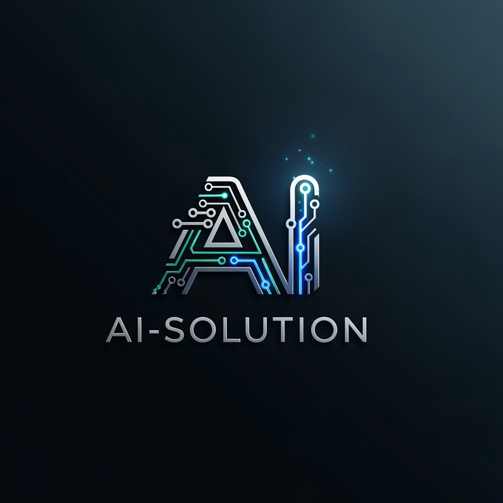 AI Design for Create a website log for AI-SOLUTION