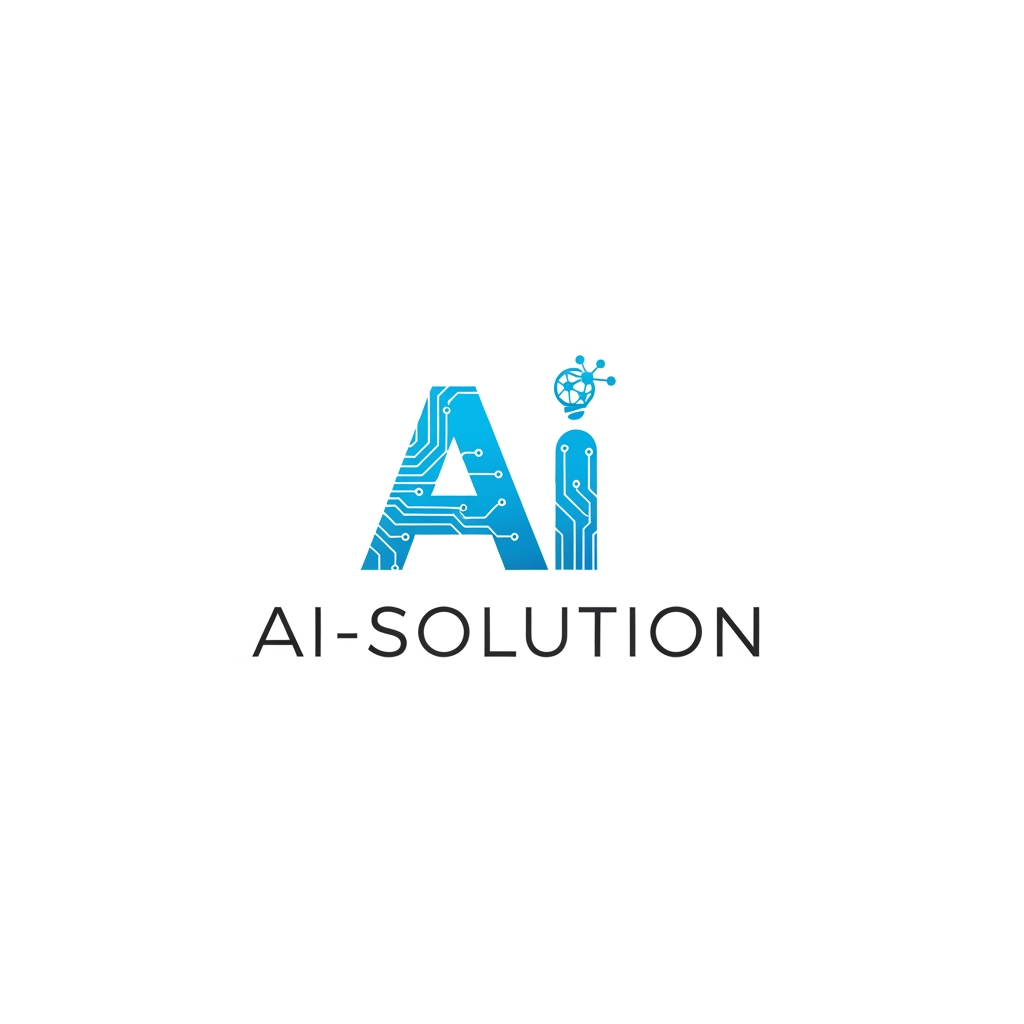 AI Design for Create a website log for AI-SOLUTION