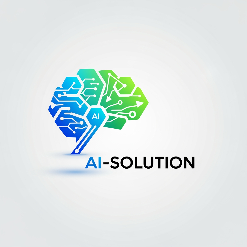 AI Design for Create a website log for AI-SOLUTION