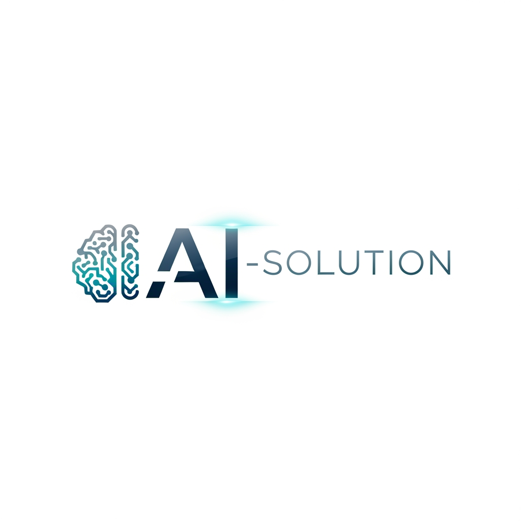 AI Design for Create a website log for AI-SOLUTION . ATTRACTING LOGO