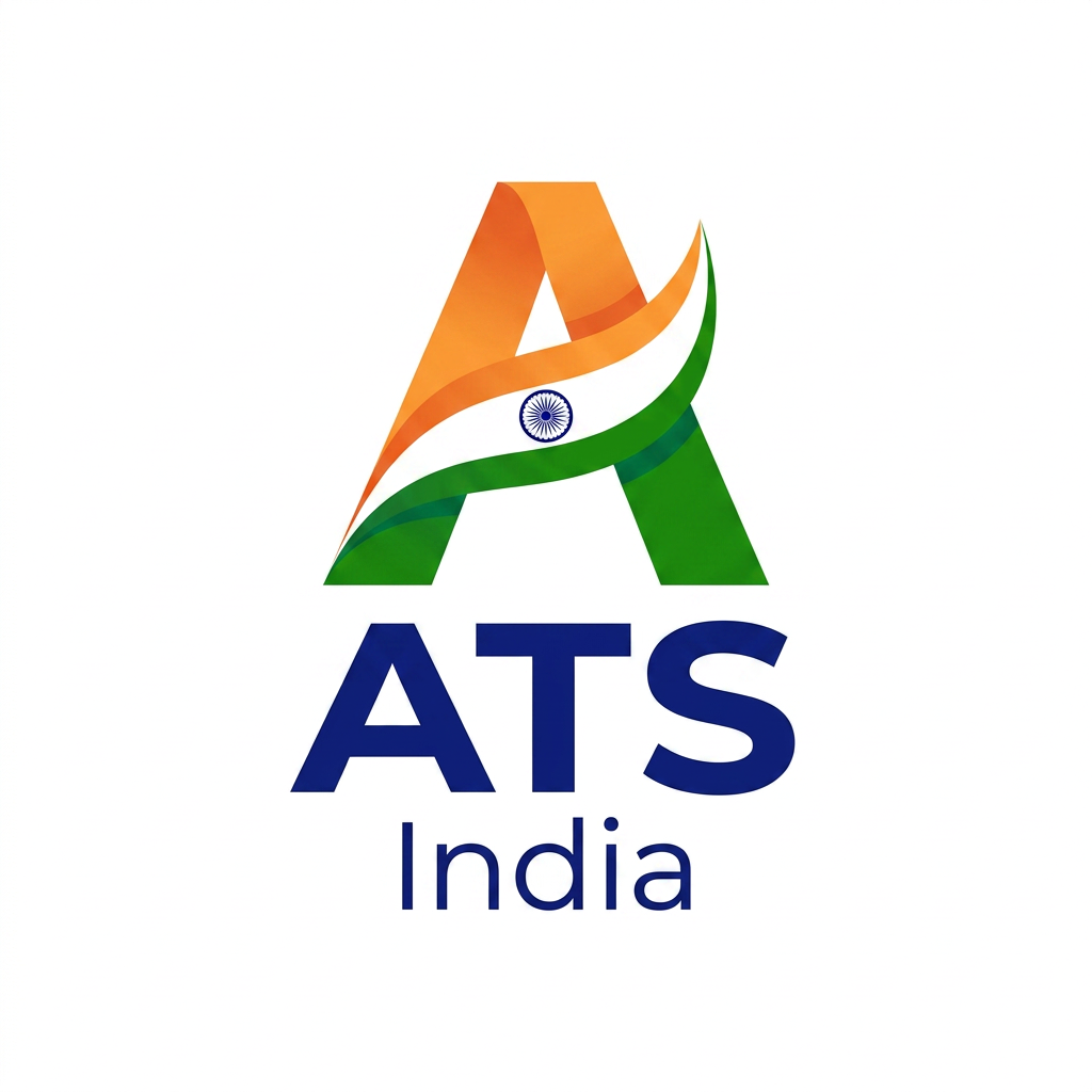 AI Design for CREATE A LOGO OF A BRAND NAMED ATS INDIA