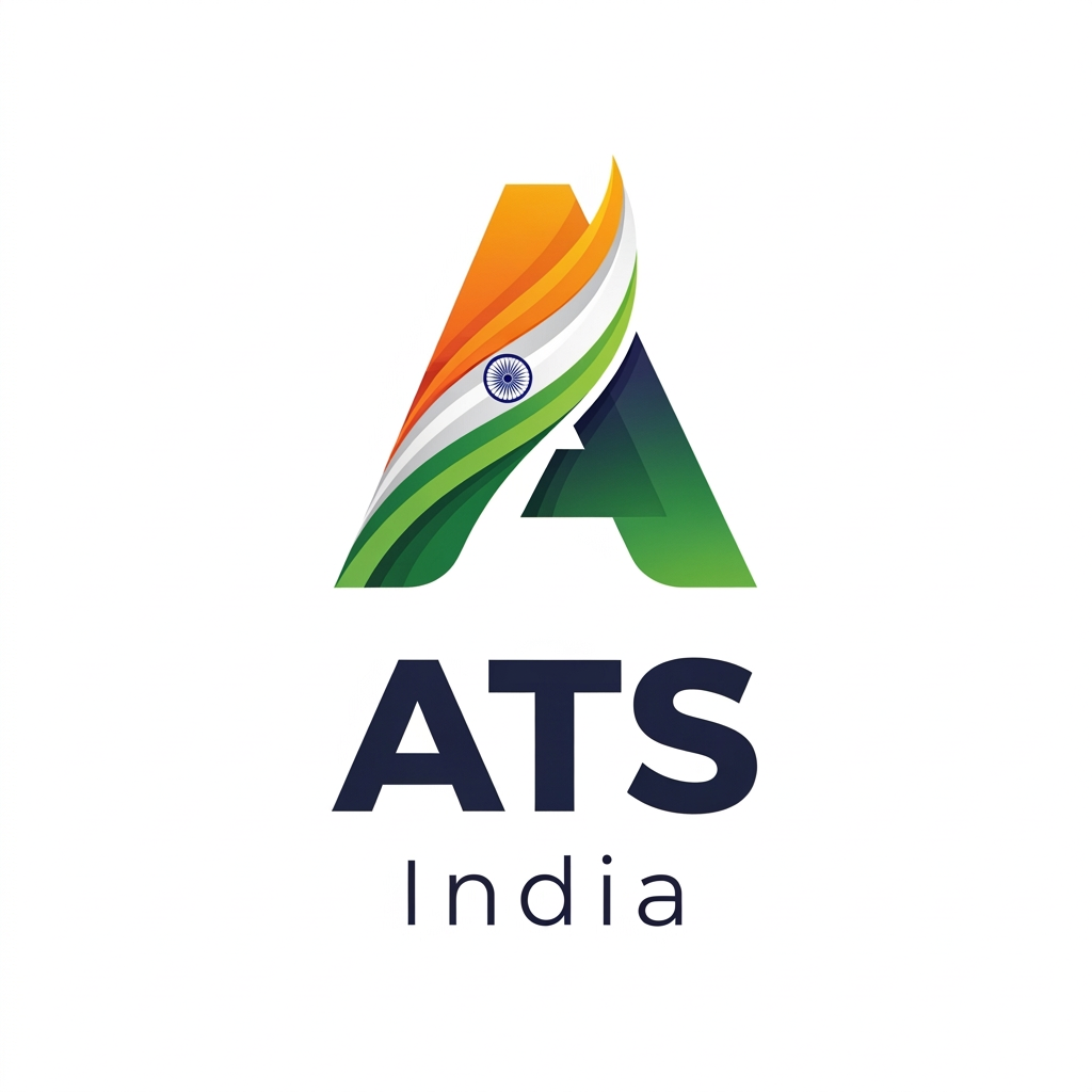 AI Design for CREATE A LOGO OF A BRAND NAMED ATS INDIA