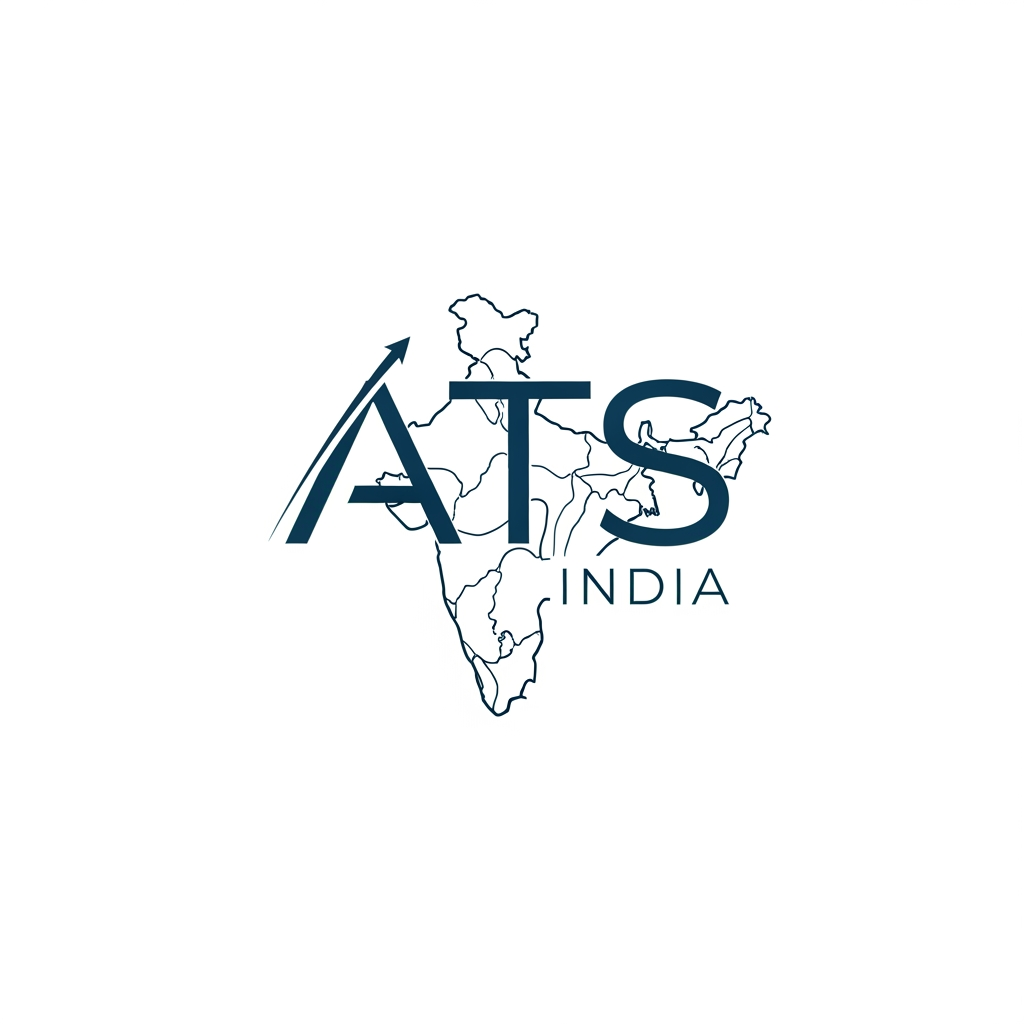 AI Design for CREATE A LOGO OF A BRAND NAMED ATS INDIA
