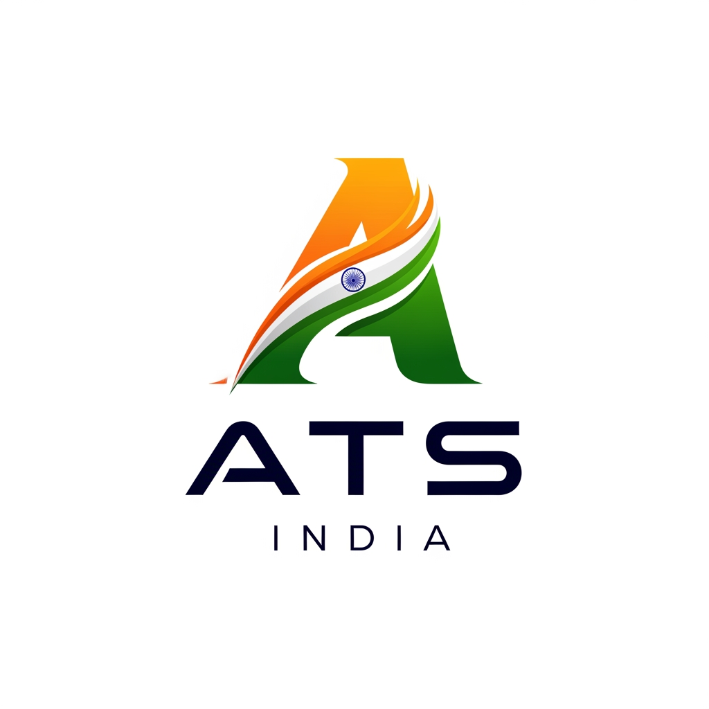 AI Design for CREATE A LOGO OF A BRAND NAMED ATS INDIA