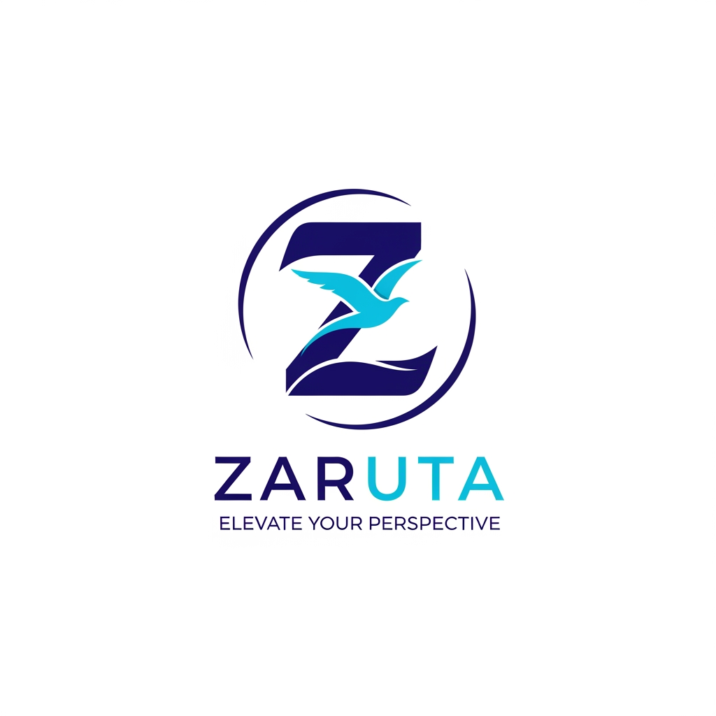 AI Design for i want to create logo for my brand Zaruta