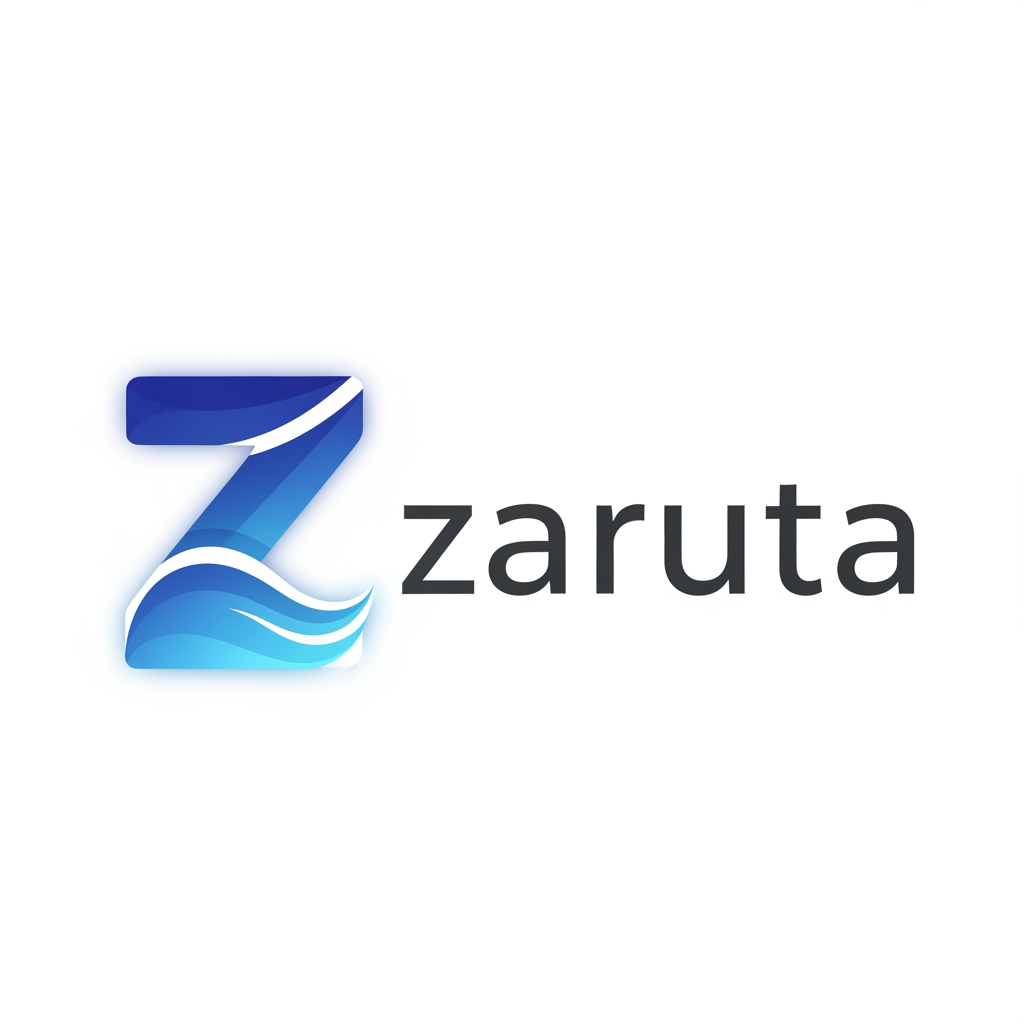 AI Design for i want to create logo for my brand Zaruta