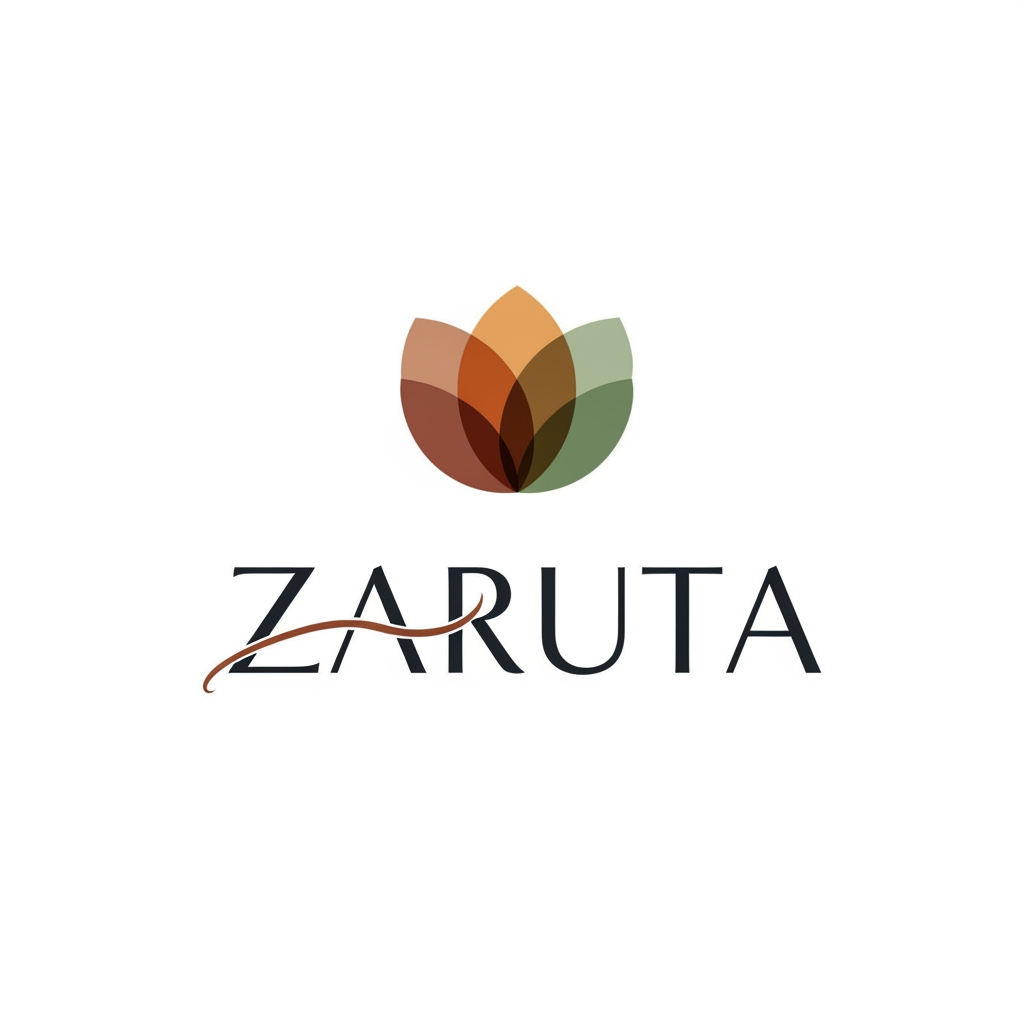 AI Design for i want to create logo for my brand Zaruta