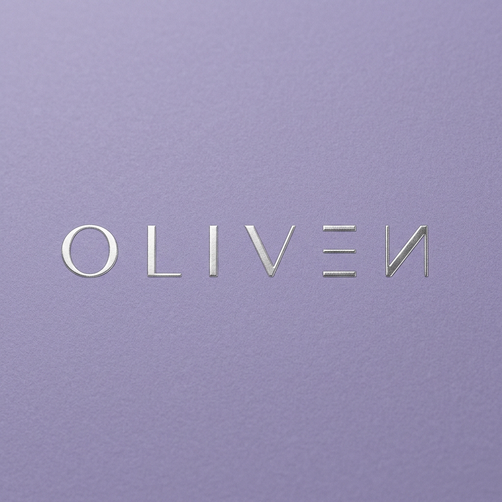 AI Design for i want to generate an logo for my silver maison named as "OLIVEN" tha should impress my client. it shoul dnot be so or over dramatic. the logo should match the asthetic of the website. the logo should be minimal and impressive