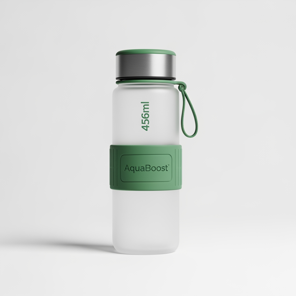 AI Design for A clean, minimalist product shot featuring {{product:456}} isolated on a solid white background to ensure easy removal. The branding elements and typography are rendered in a vibrant, high-contrast forest green, with professional studio lighting and sharp, crisp details.