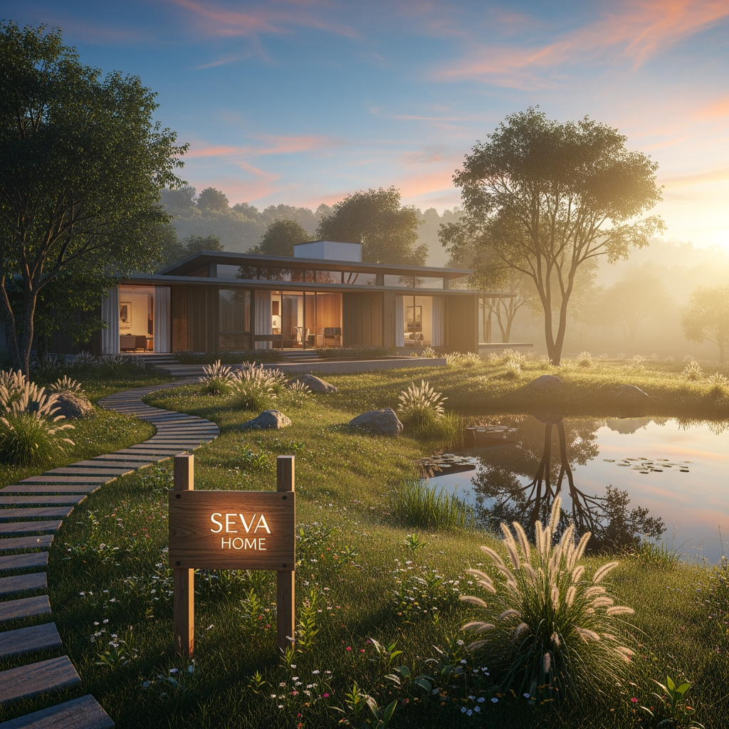 AI Design for seva home