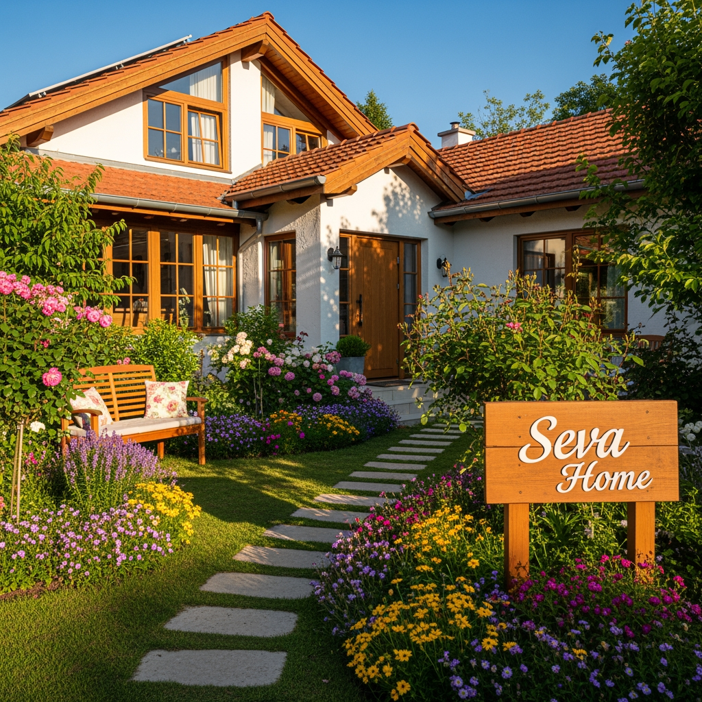 AI Design for seva home