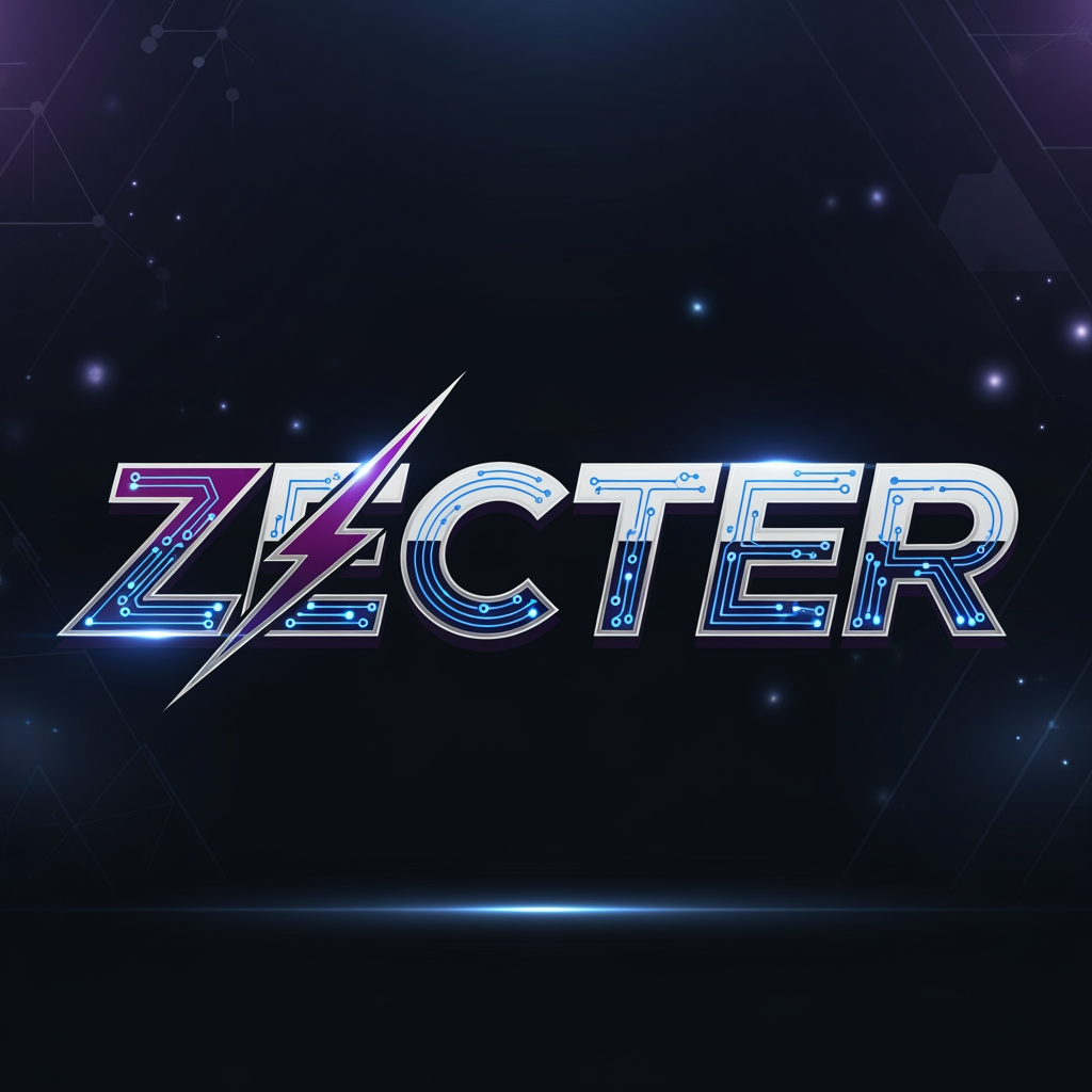 AI Design for my company name is ZECTER