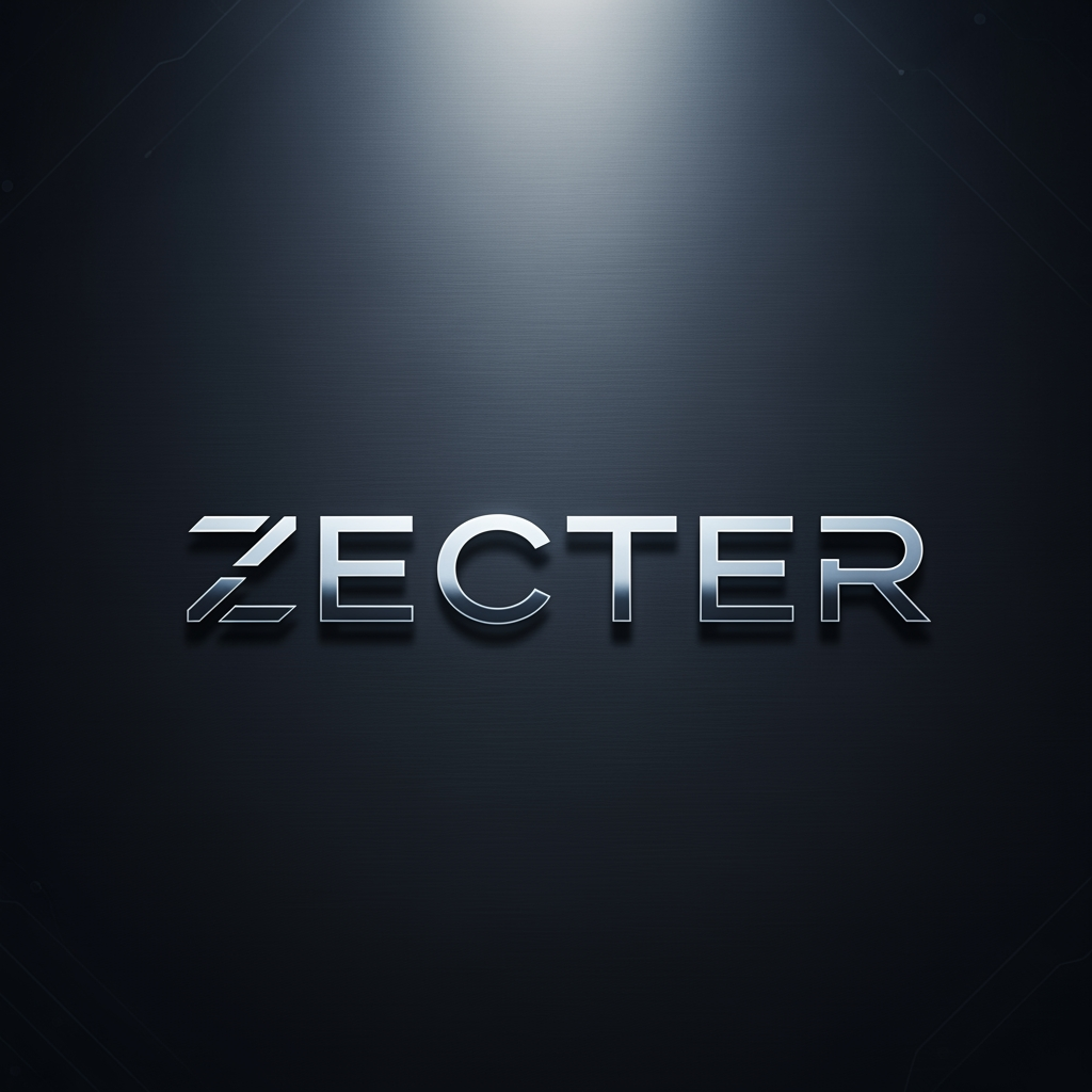 AI Design for my company name is ZECTER