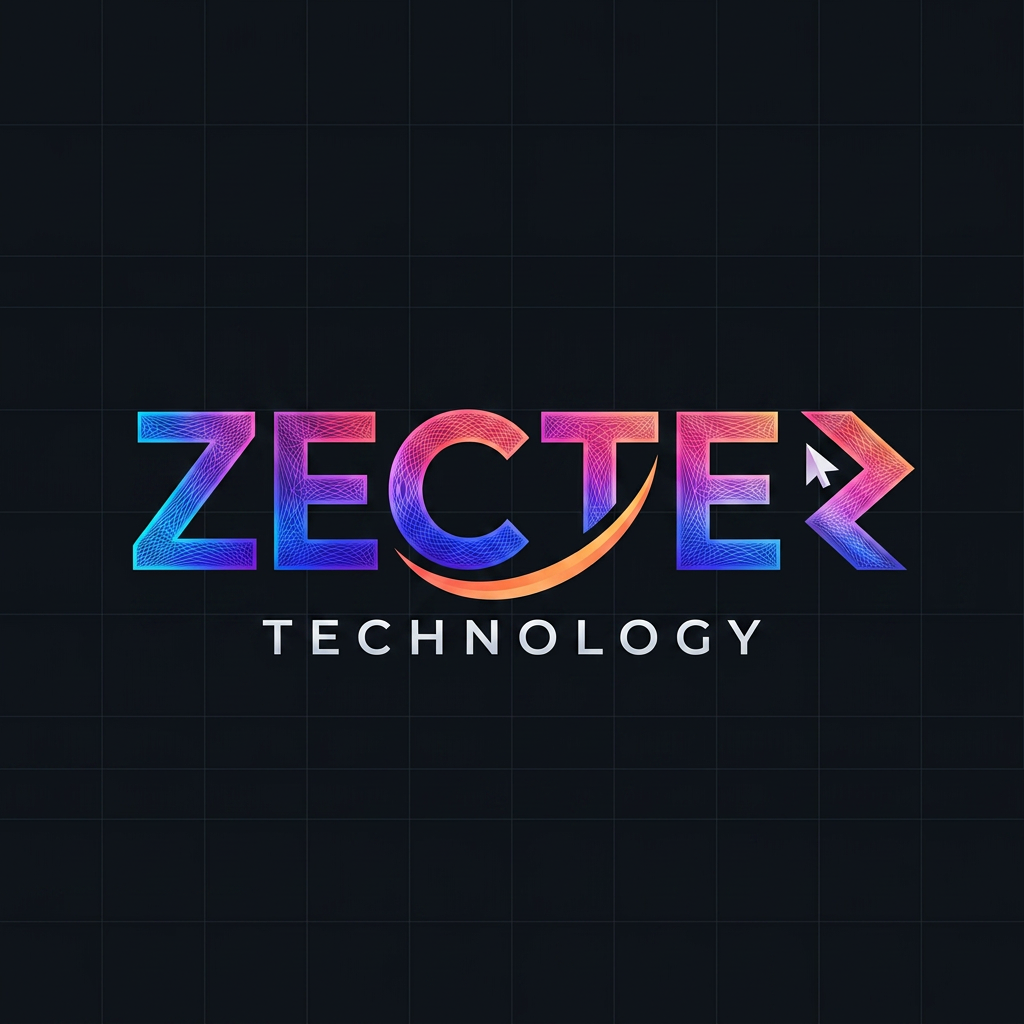AI Design for my company name is ZECTER
create a simple text design
look the refarance and made it
its good better more