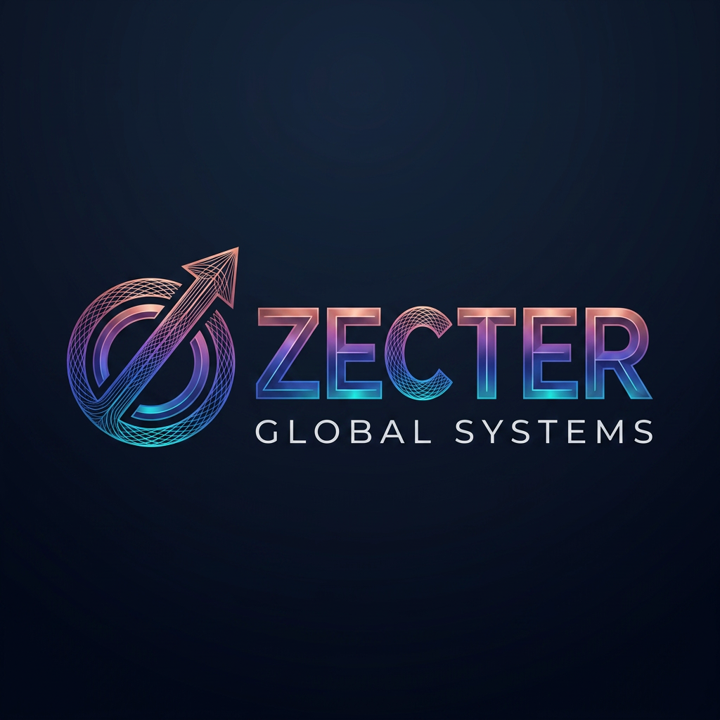 AI Design for my company name is ZECTER
create a simple text design
look the refarance and made it
its good better more