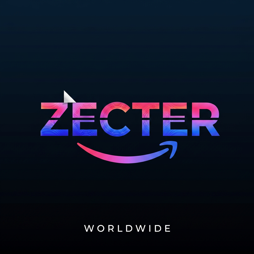 AI Design for my company name is ZECTER
create a simple text design
look the refarance and made it