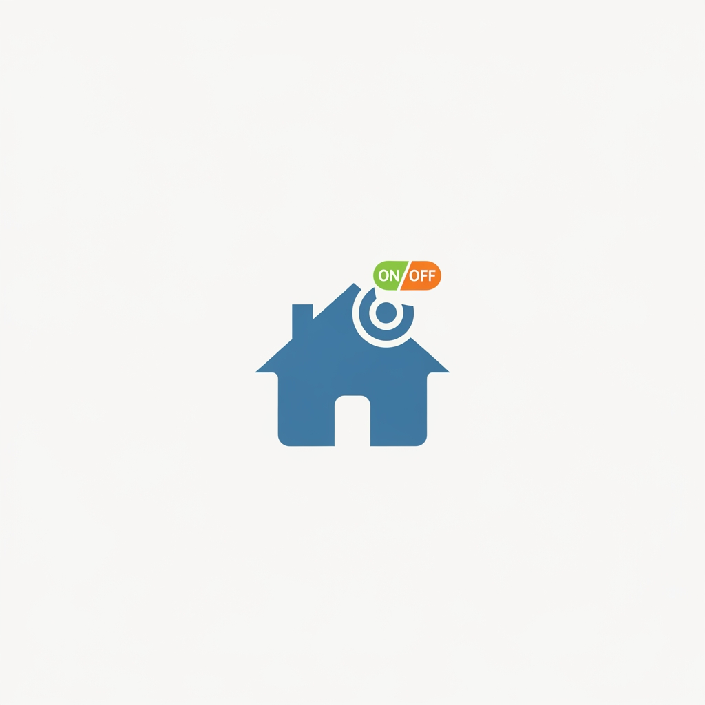 AI Design for I want a logo for Smart Home app something like who shows the home icon and control over the home so it clearly represent this is a smart home app. please generate
minimal