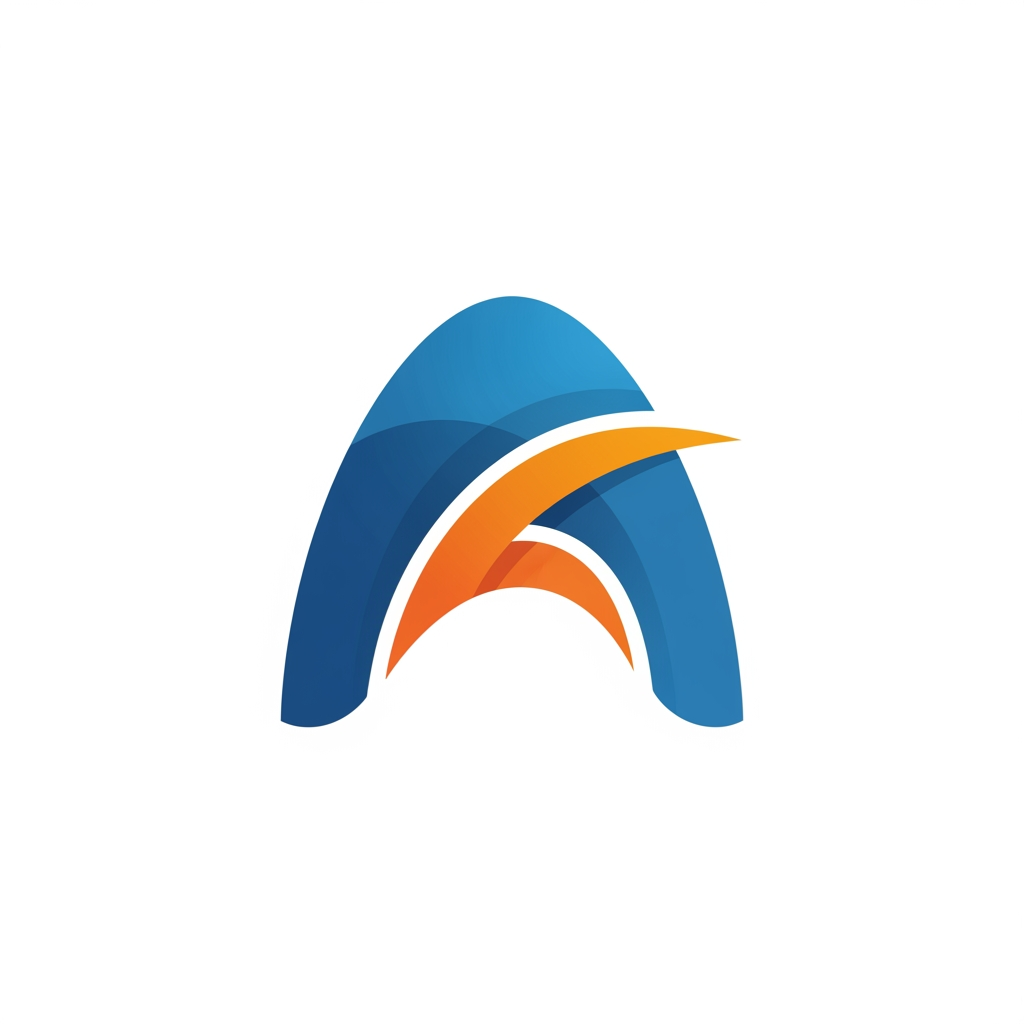 AI Design for on your generated logo is good but please remove the arrow on logo