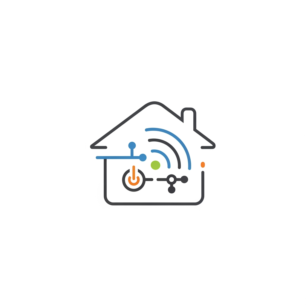 AI Design for I want a logo for Smart Home app something like who shows the home icon and control over the home so it clearly represent this is a smart home app. please generate
minimal