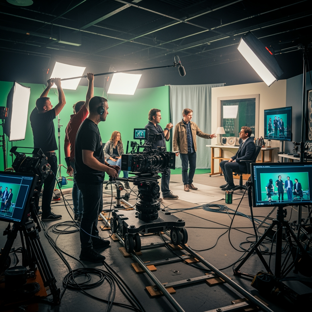 AI Design for create video