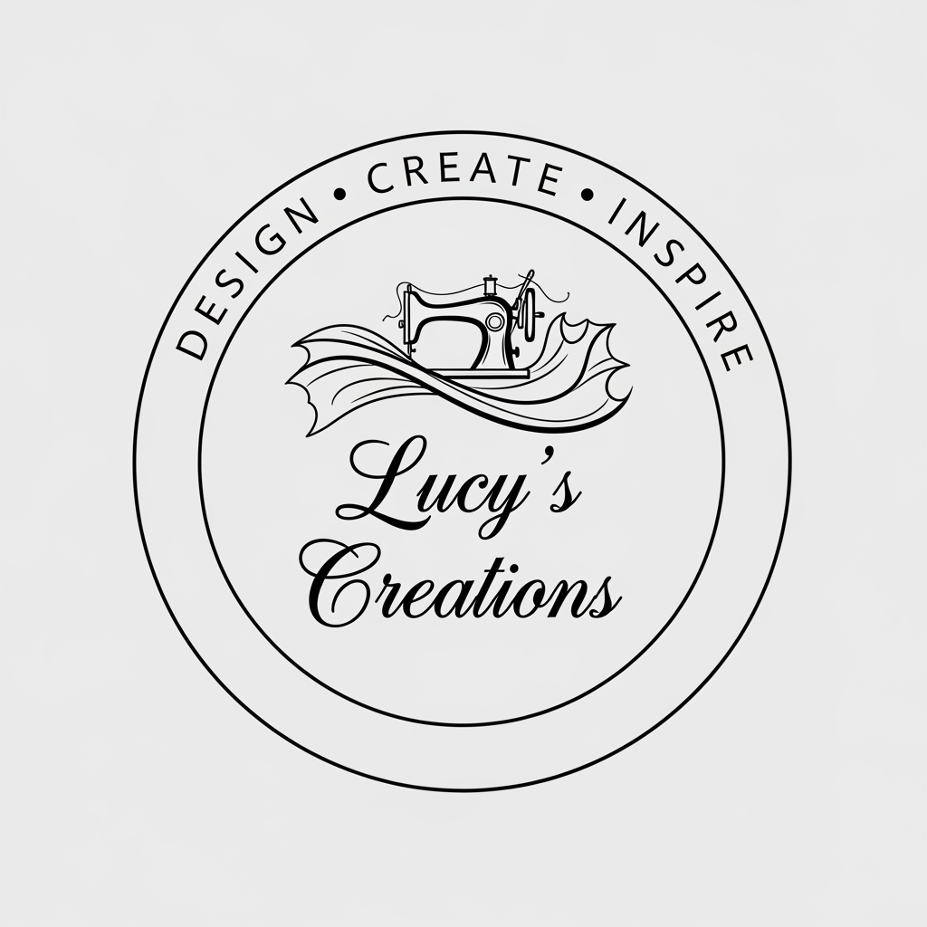 AI Design for create a logo of a fashion brand 

LC
Lucy's Creations 
Design Create Inspire