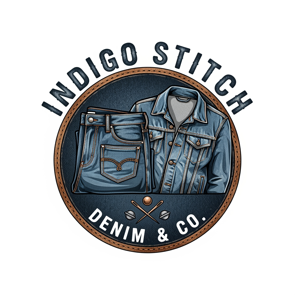 AI Design for i have a clothing brand, i just making Denim Pant's and Denim Jacktes, i want to create a logo for my business