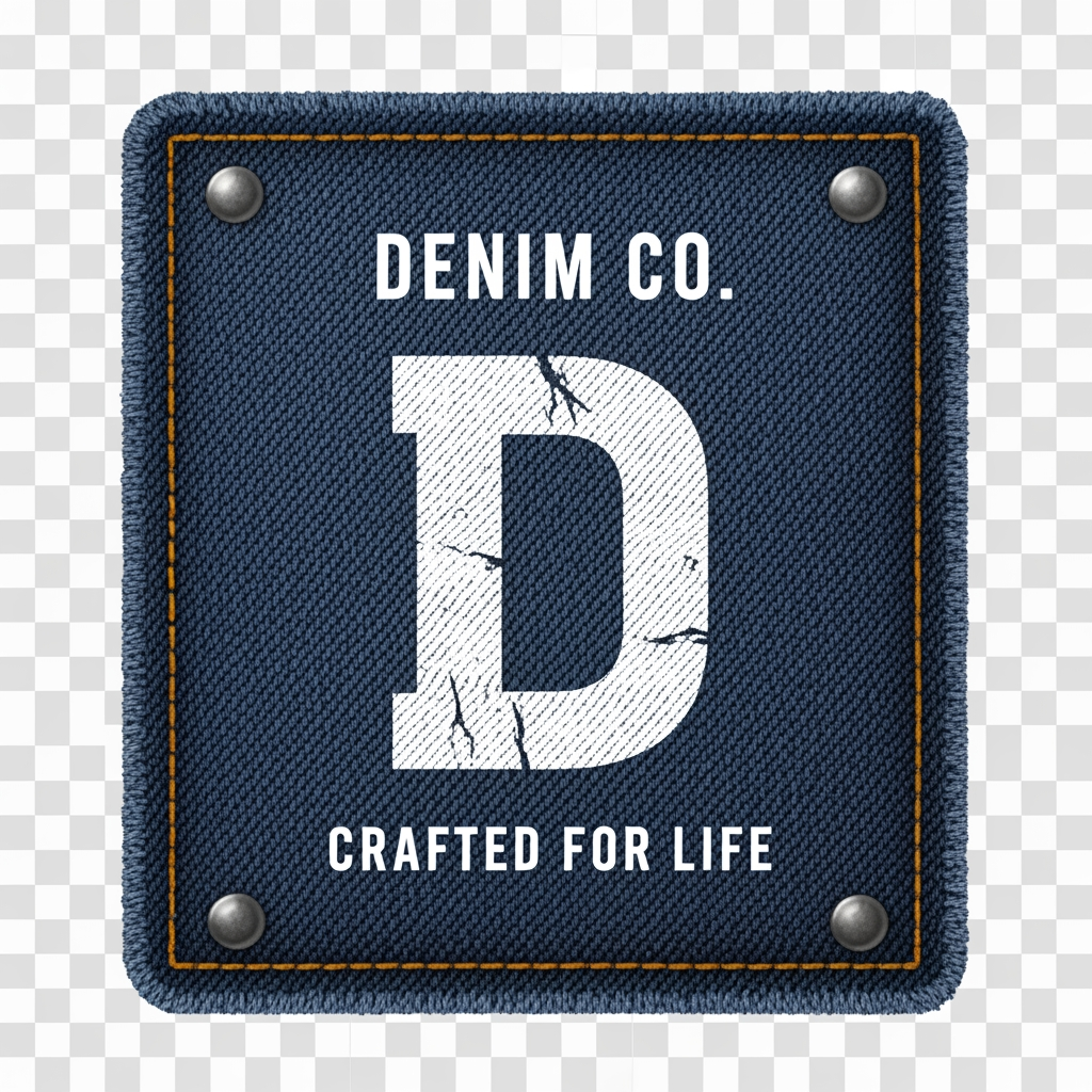 AI Design for i have a clothing brand, i just making Denim Pant's and Denim Jacktes, i want to create a logo for my business