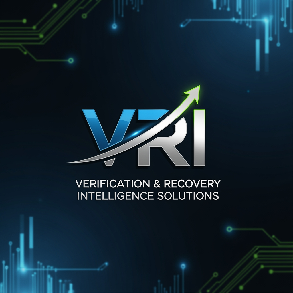 AI Design for Company Name:

VRI Solutions

Full Form:

Verification & Recovery Intelligence Solutions