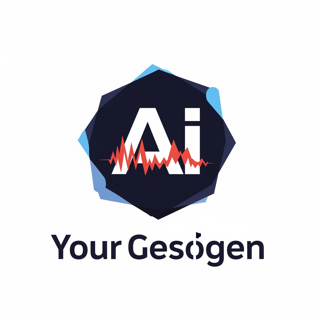 AI Design for can you design a logo if I give you basic guidelines and some existing logo images to tell you the vibe visually?
