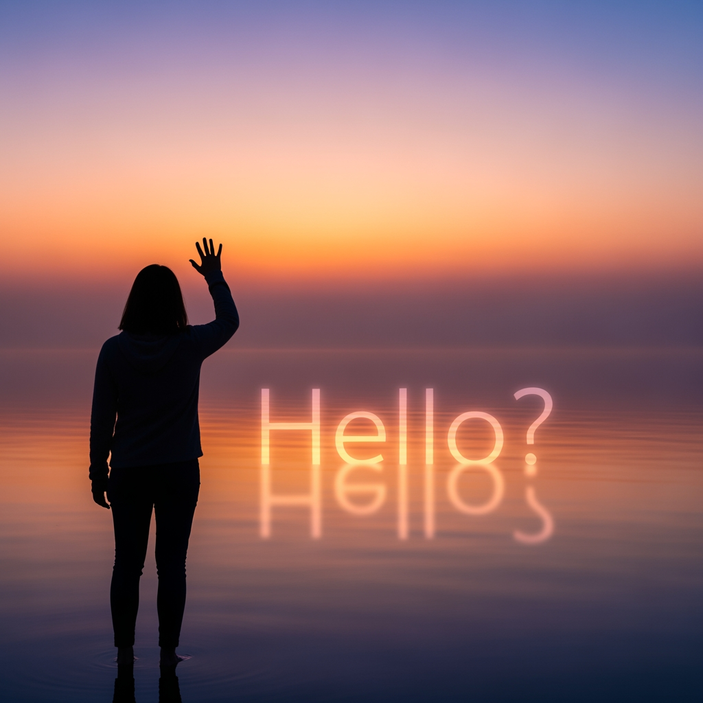 AI Design for hello?