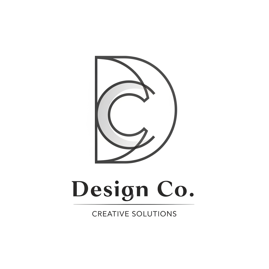 AI Design for can you design a logo if I give you basic guidelines and some existing logo images to tell you the vibe visually?