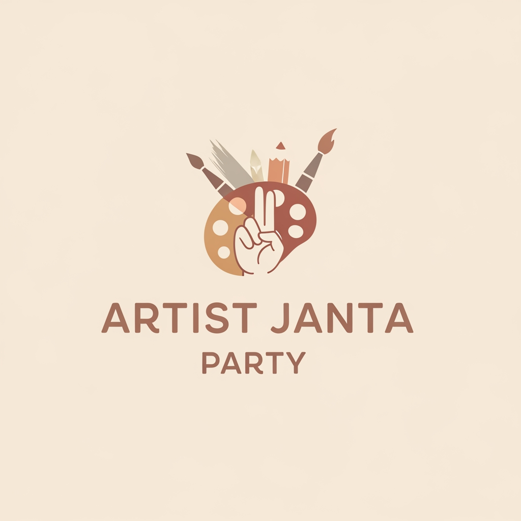 AI Design for i want to create a logo for "Artist Janta Party"
simple, cool, genz, and minimal simple, nude colors