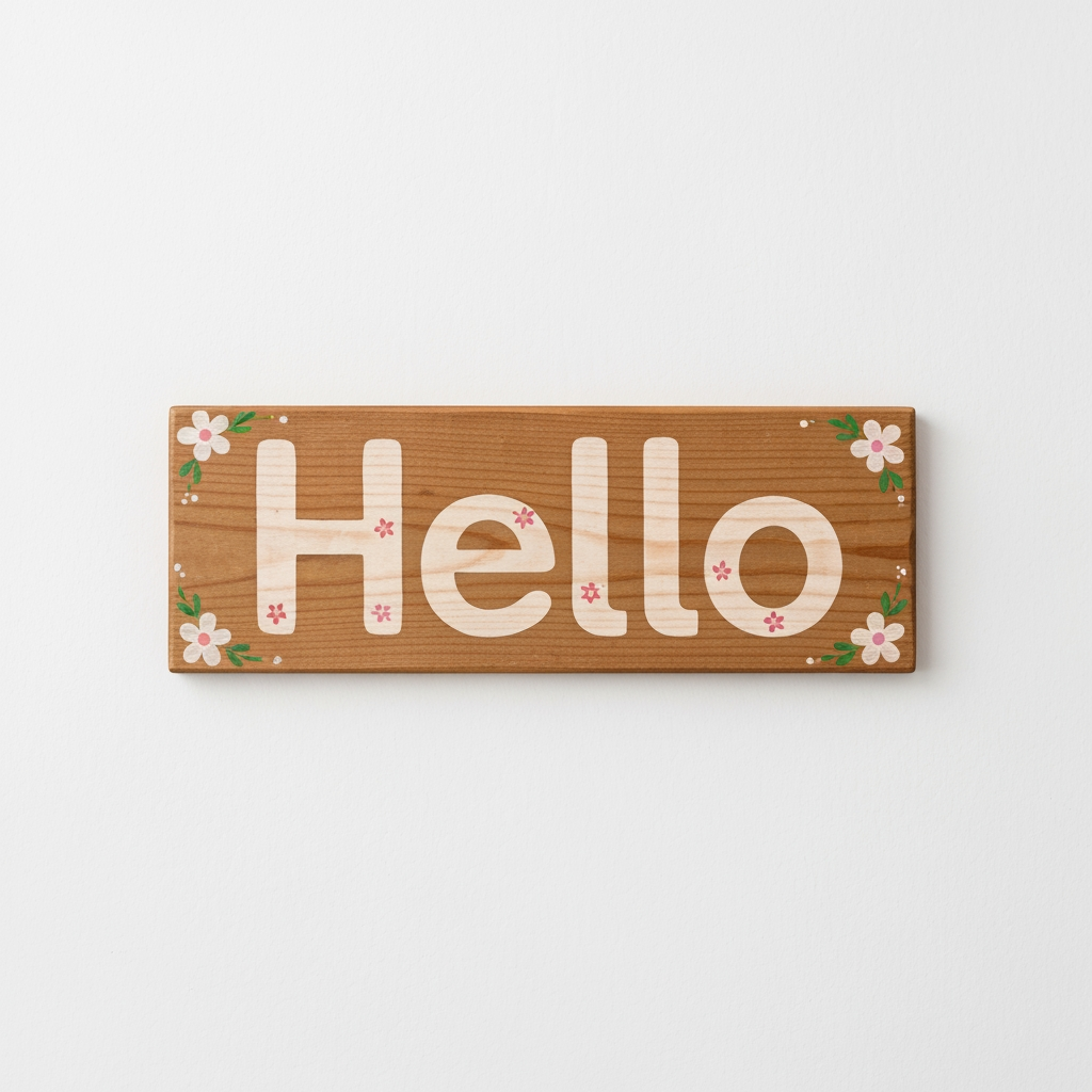 AI Design for Hello