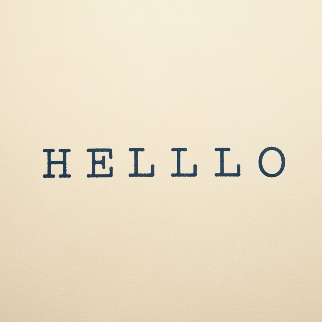 AI Design for Hello