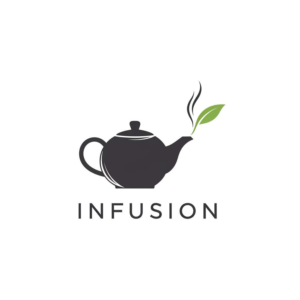 AI Design for tea pot logo