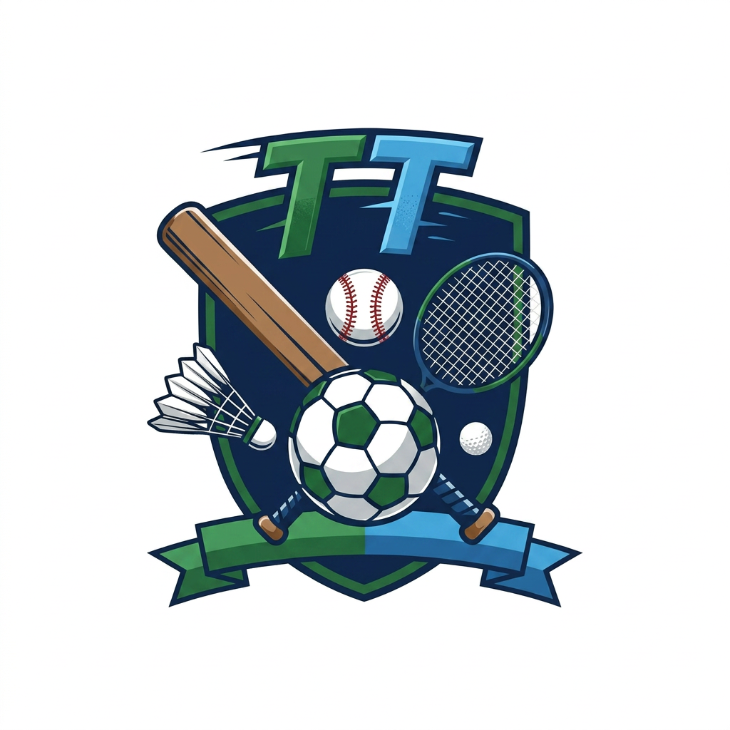AI Design for make TT it clear and uniue use the color green and blue